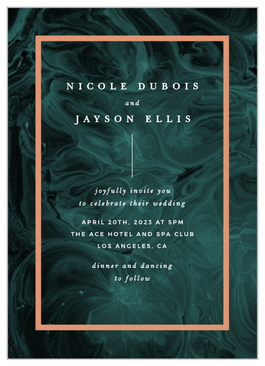 Simply Formal Wedding Invitations