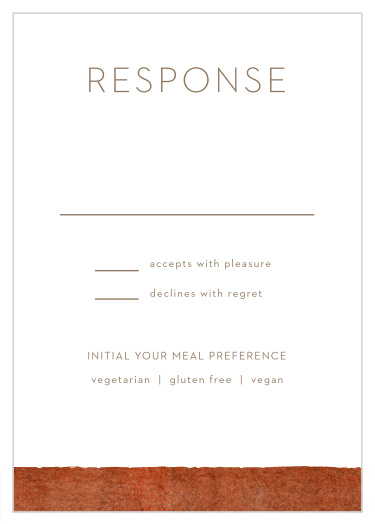 Red Rock Response Cards