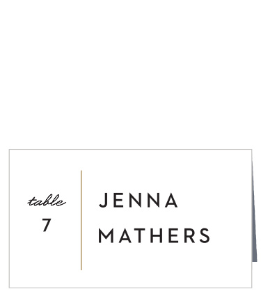 Mod Grid Place Cards