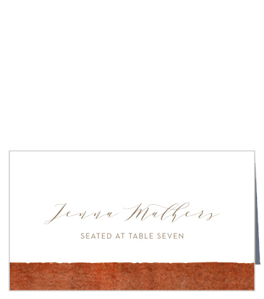 Red Rock Place Cards
