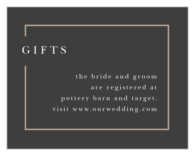Garden Roses Registry Cards
