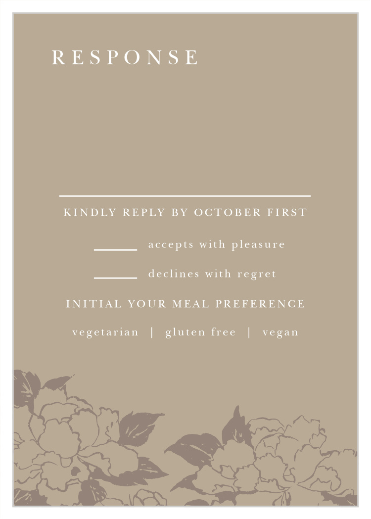 Garden Roses Response Cards