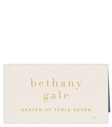 Wood Collage Place Cards