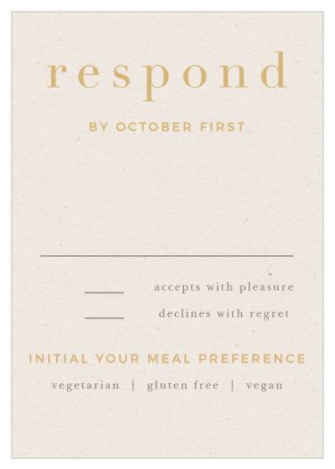 Wood Collage Response Cards