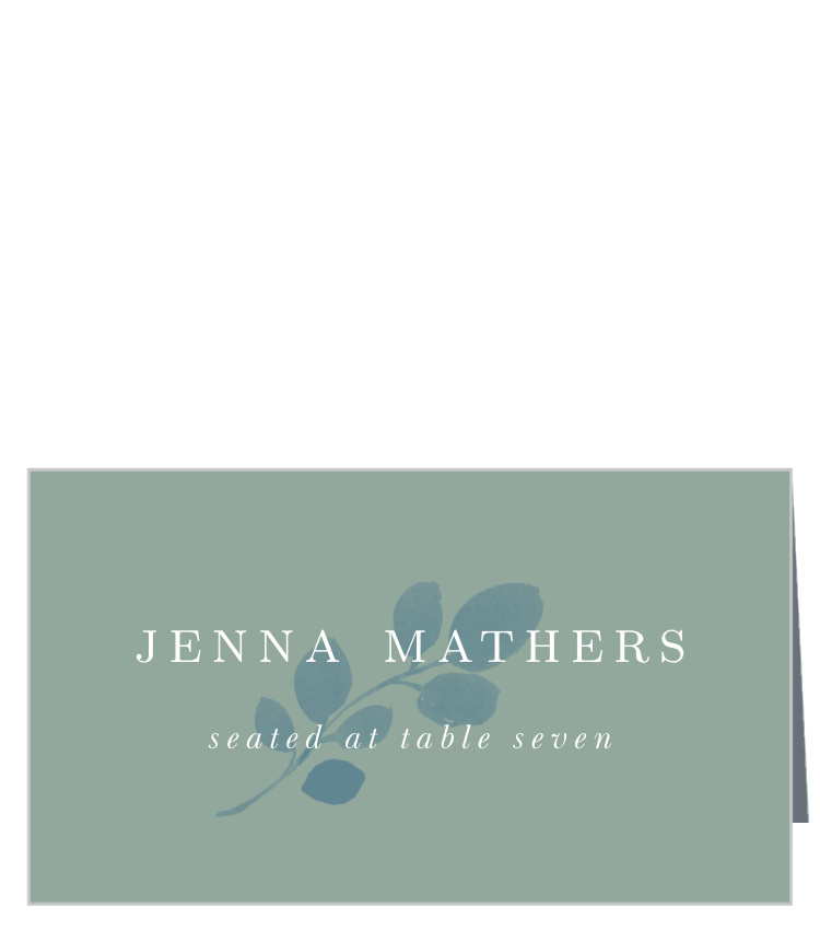 Aspen Trees Place Cards