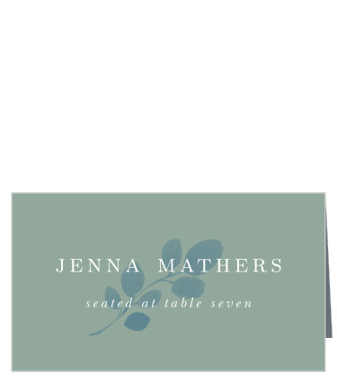 Aspen Trees Place Cards