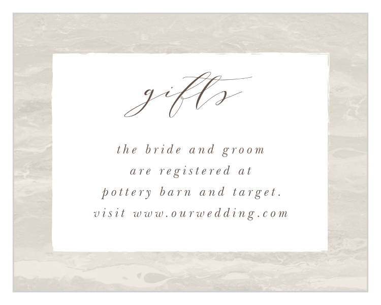 Aspen Trees Registry Cards