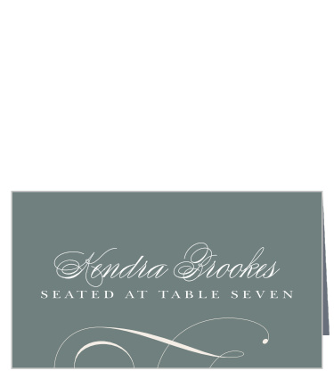 Ornate Framing Place Cards