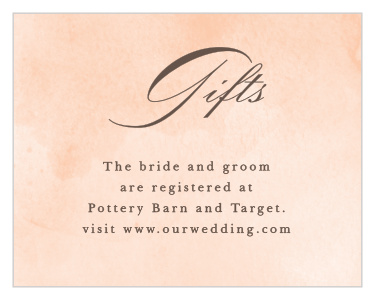 Have & to Hold Registry Cards