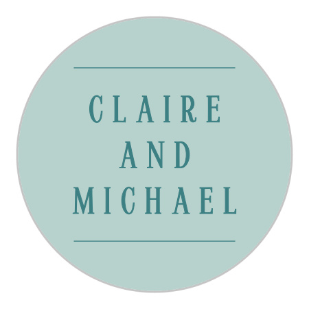 Formal Charm Wedding Stickers