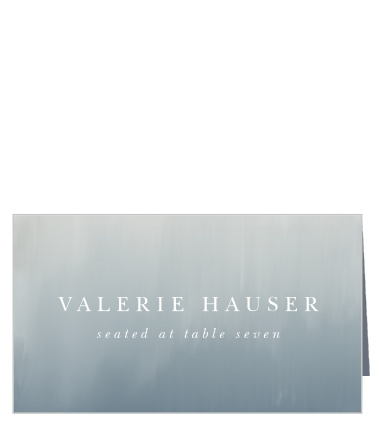 Soft Mist Place Cards