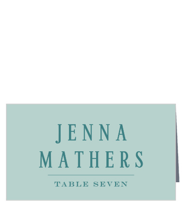 Formal Charm Place Cards