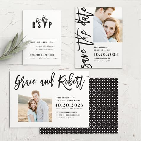 Sweet Simplicity Wedding Invitations