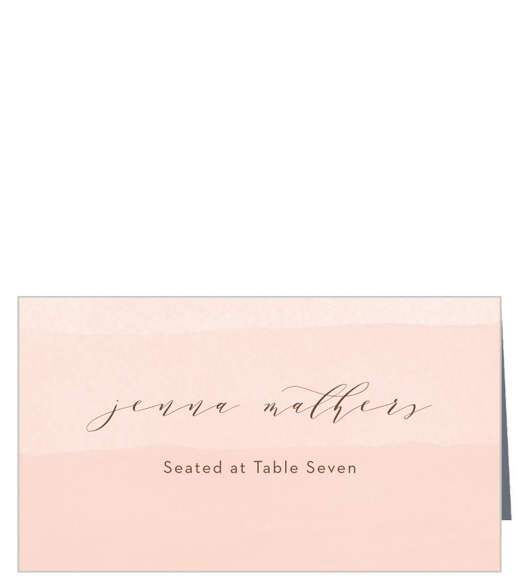Dried Foliage Place Cards