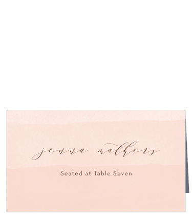 Dried Foliage Place Cards