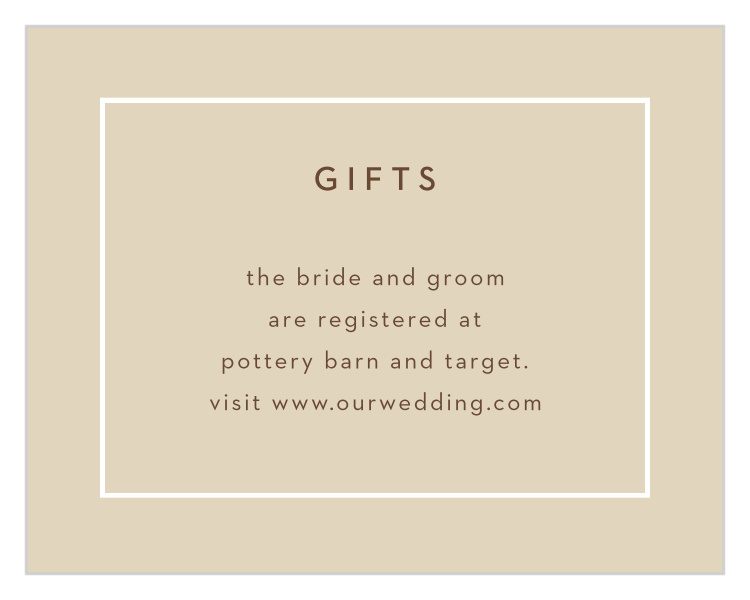 Dried Foliage Registry Cards