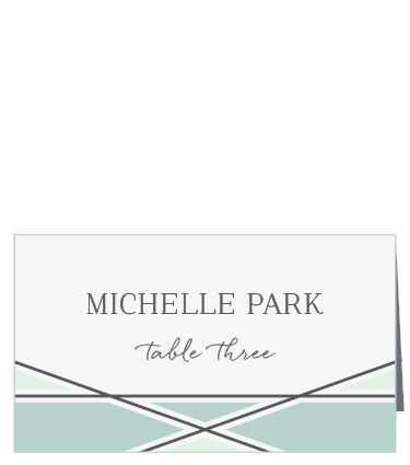 Simple Lines Place Cards