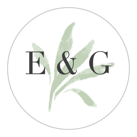 Engraved Elegance Wedding Stickers