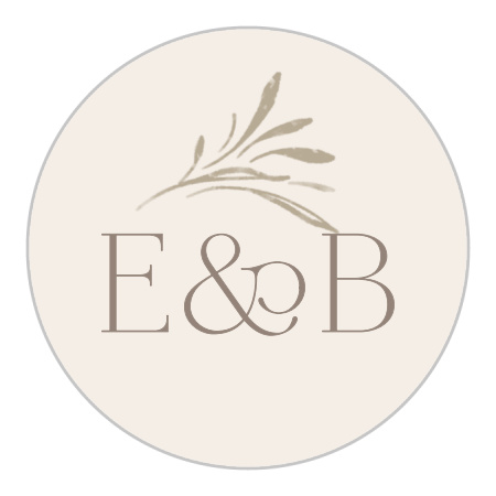 Botanical Romance Wedding Stickers