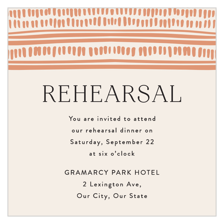 Boho Radiance Rehearsal Cards