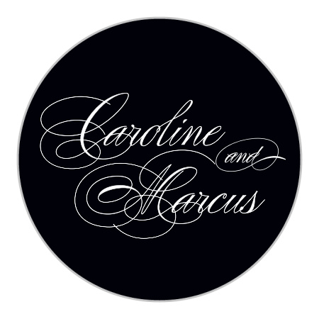 Considered Cursive Wedding Stickers