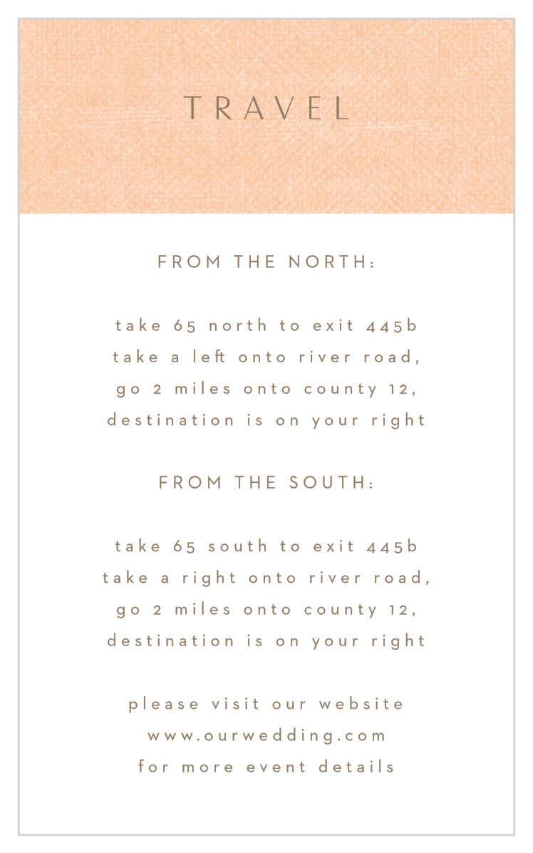 Artful Arch Direction Cards