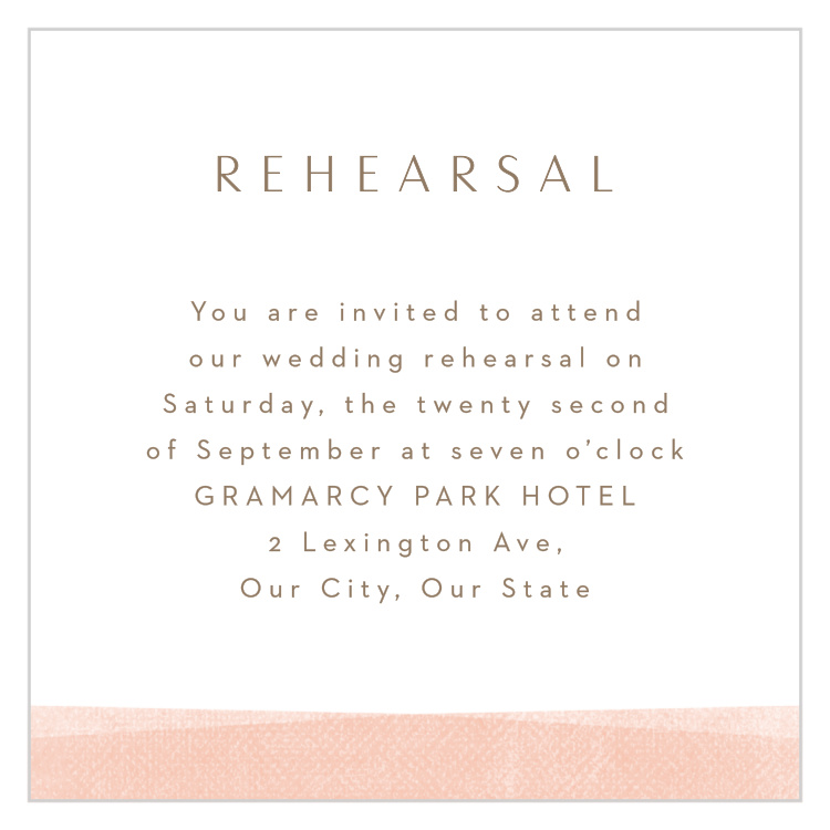 Artful Arch Rehearsal Cards