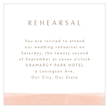 Artful Arch Rehearsal Cards