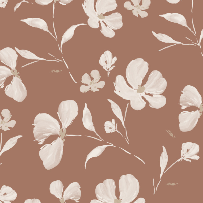 The classic look of our Cosmos Pattern Peel And Stick Removable Wallpaper is sure to make a statement anywhere in the house.