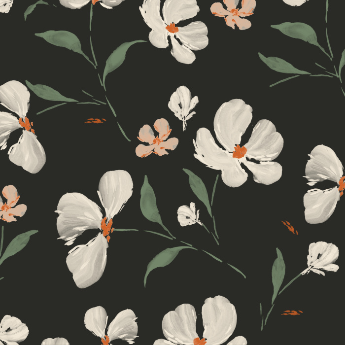 The classic look of our Cosmos Pattern Peel And Stick Removable Wallpaper is sure to make a statement anywhere in the house.