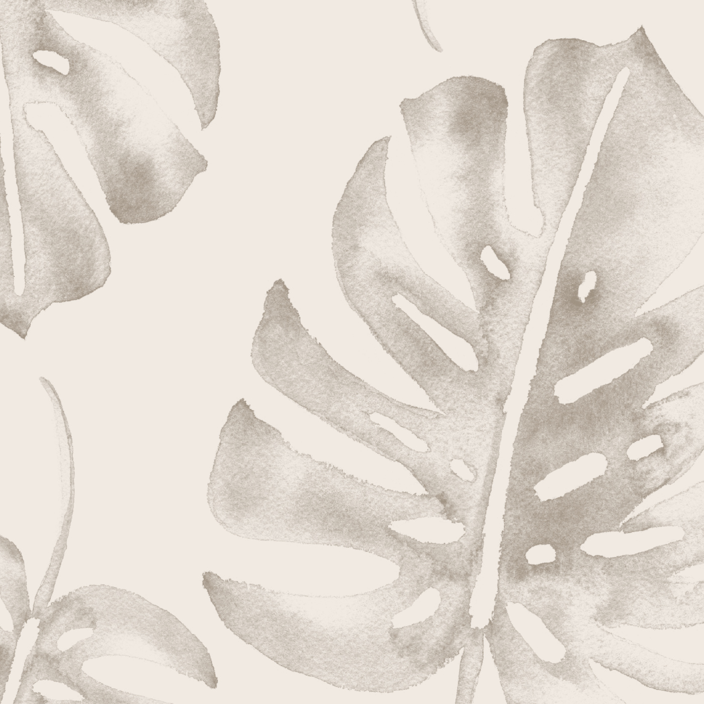 Watercolor Monstera Wallpaper