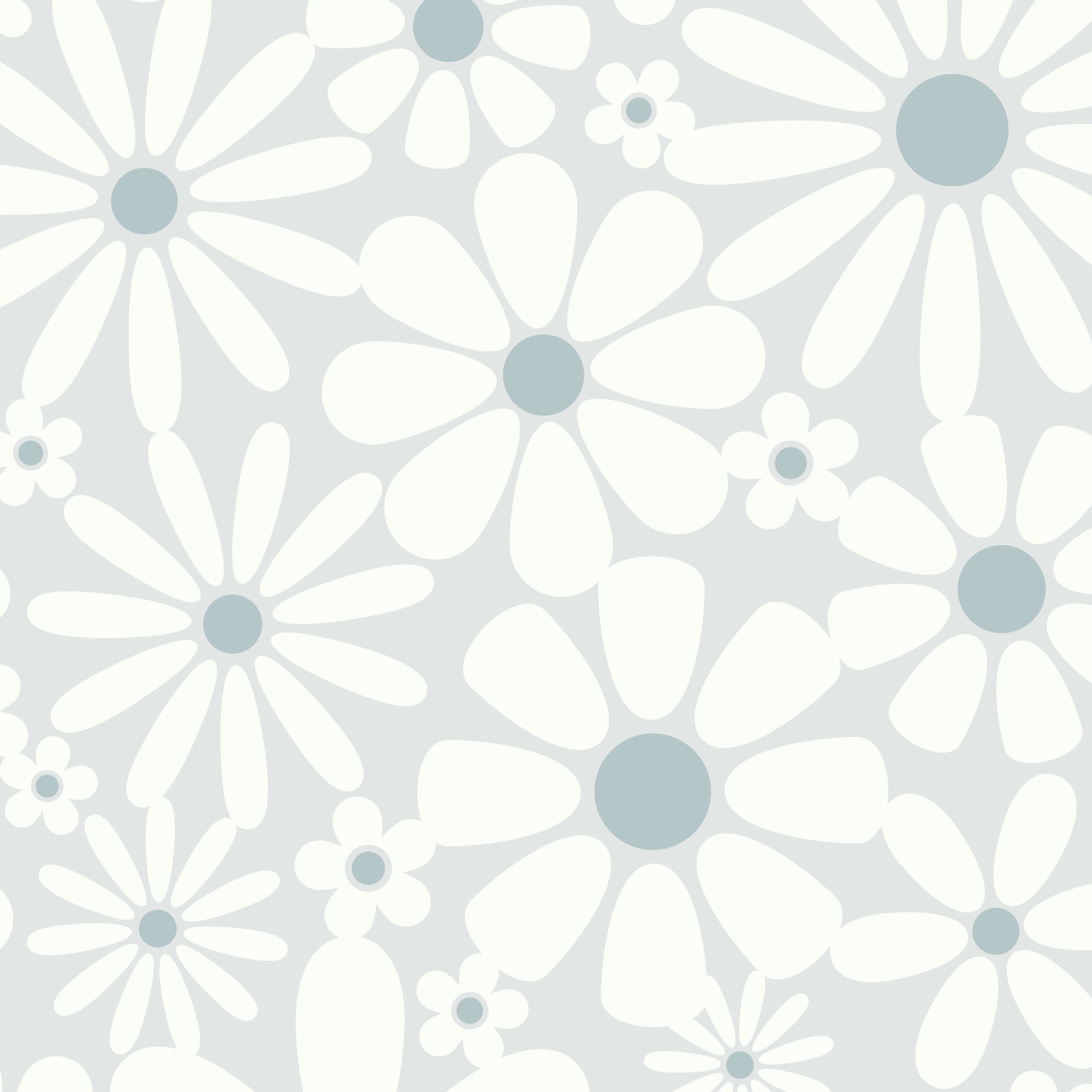 Nostalgic Flowers Wallpaper