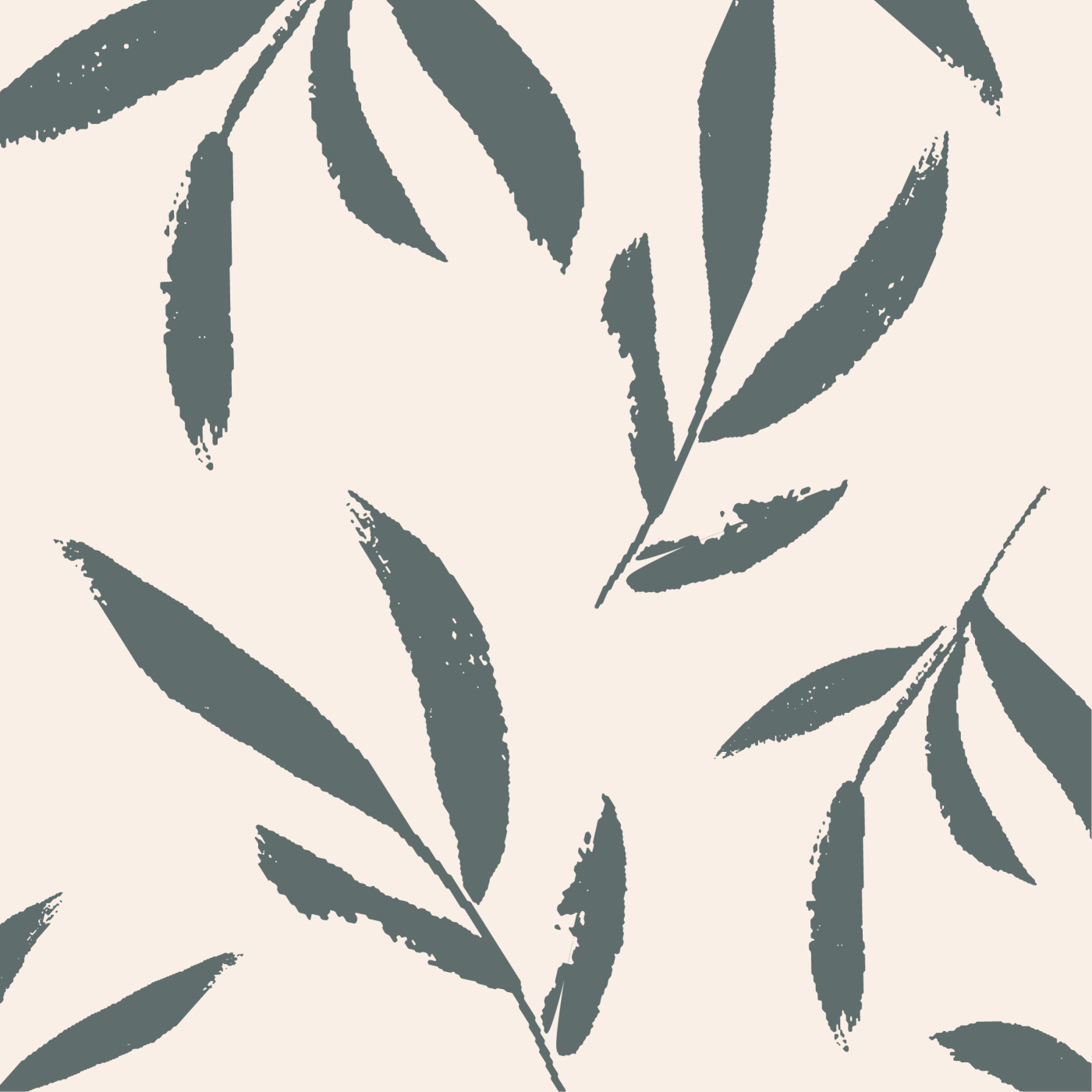 Rustic Foliage Wallpaper