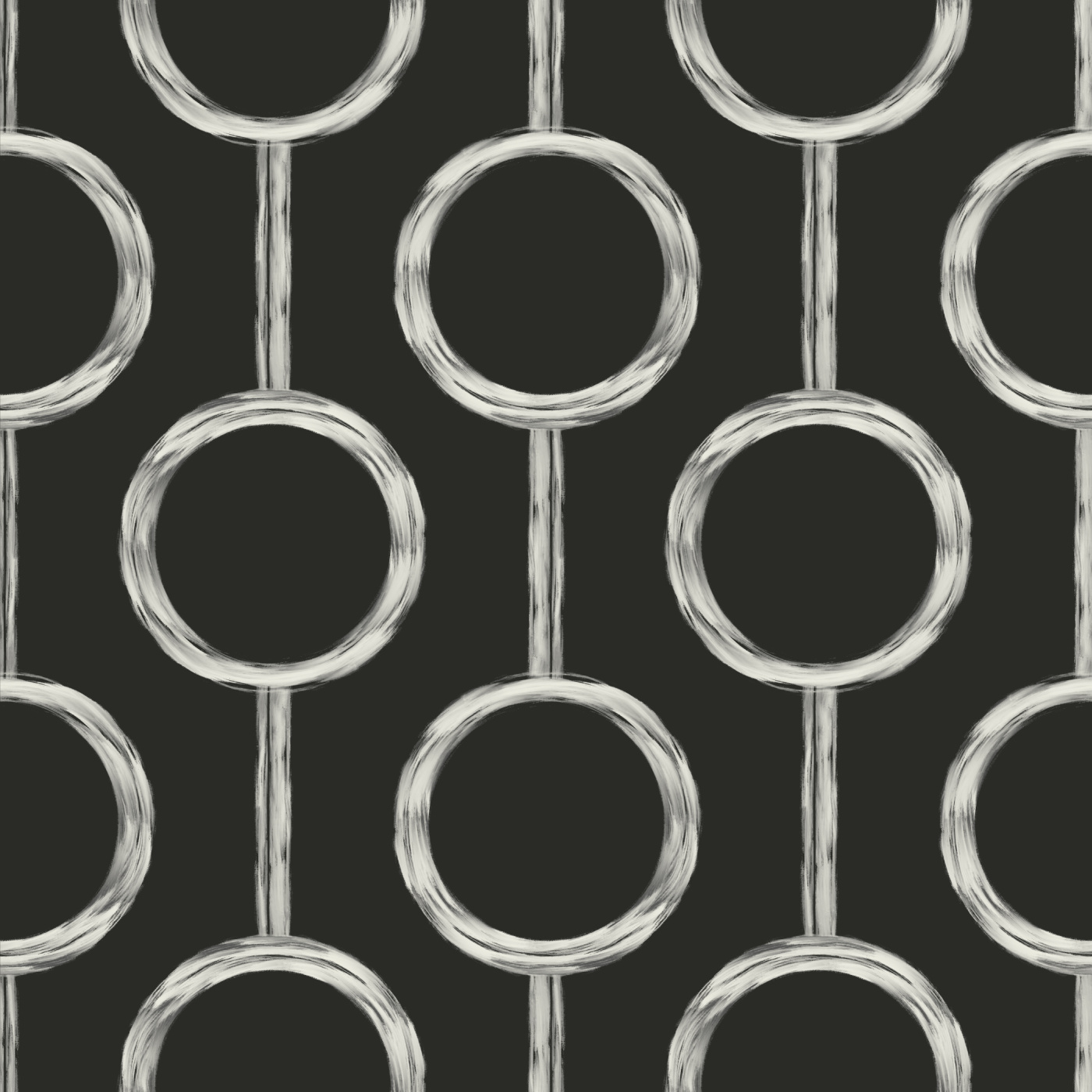 Textured Rings Wallpaper