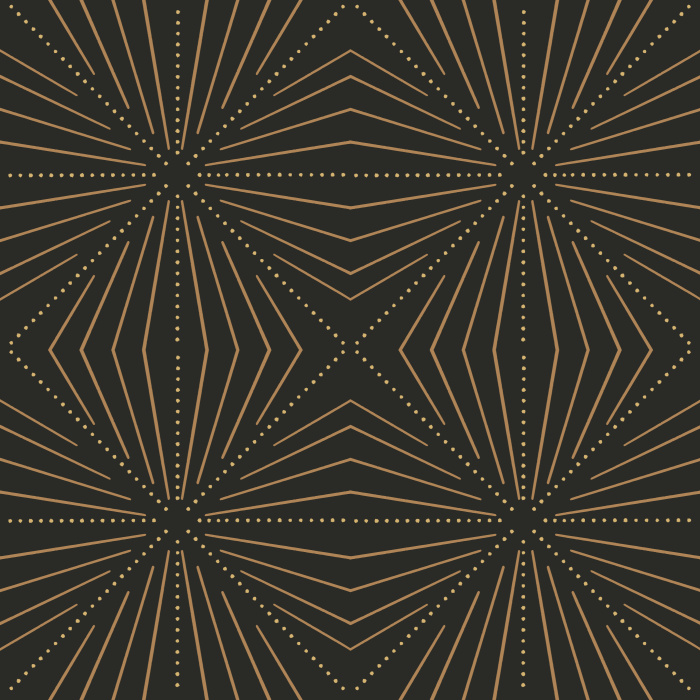 Add an eye-catching design to any wall in your home with our Fanned Triangles Peel And Stick Removable Wallpaper.