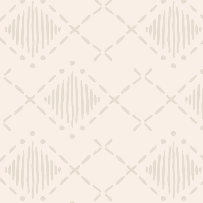 Add an eye-catching design to any wall in your home with our Handmade Stitch Peel And Stick Removable Wallpaper.
