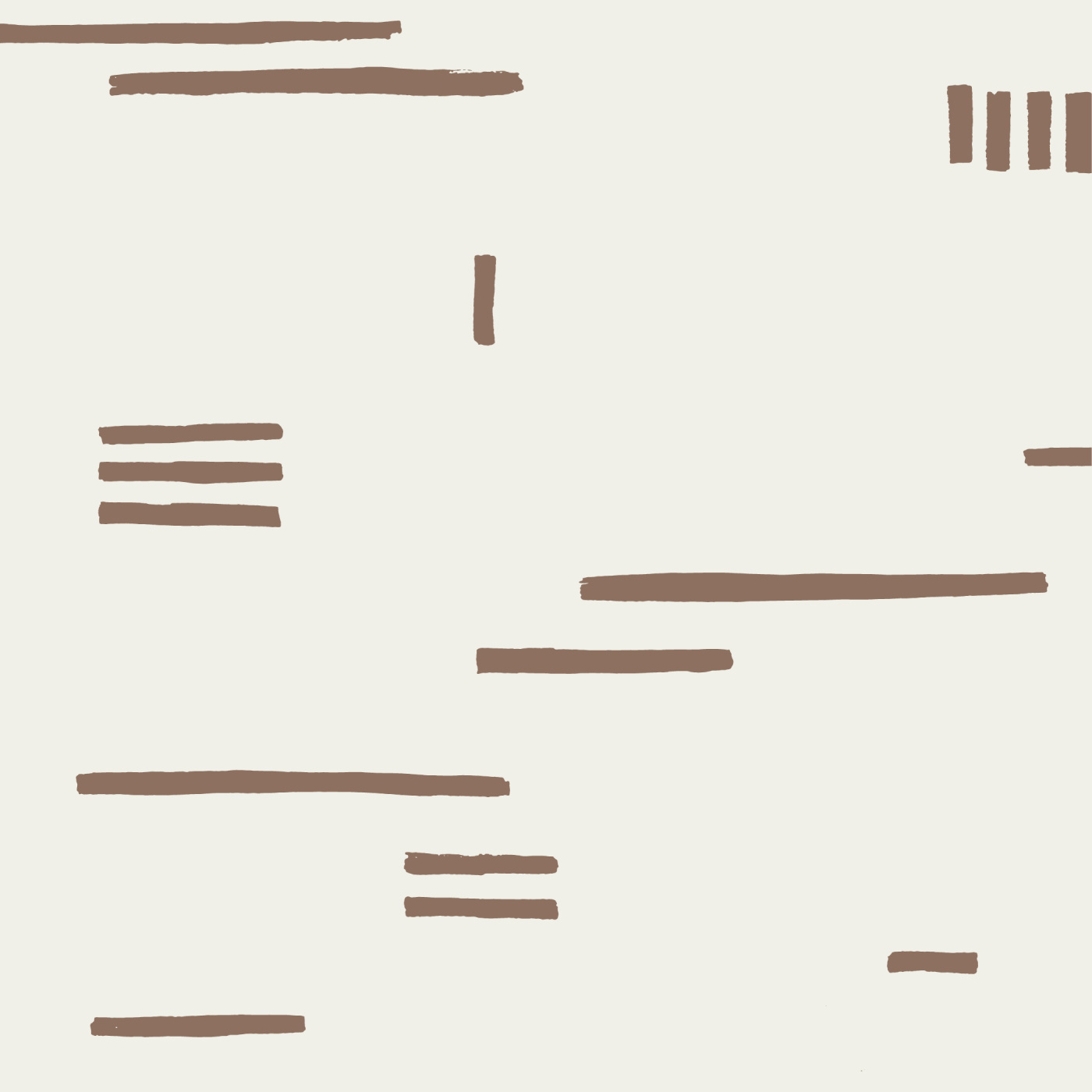 Mudcloth Stripes Wallpaper