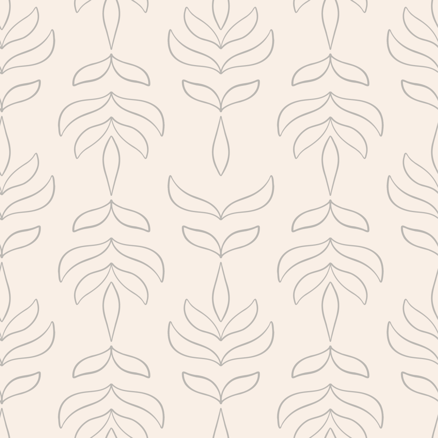 Organic Leaves Wallpaper