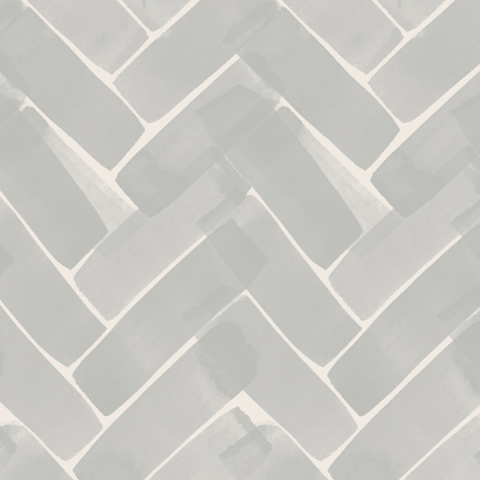 Create the perfect accent wall in any room of your home with our Watercolor Herringbone Peel And Stick Removable Wallpaper.