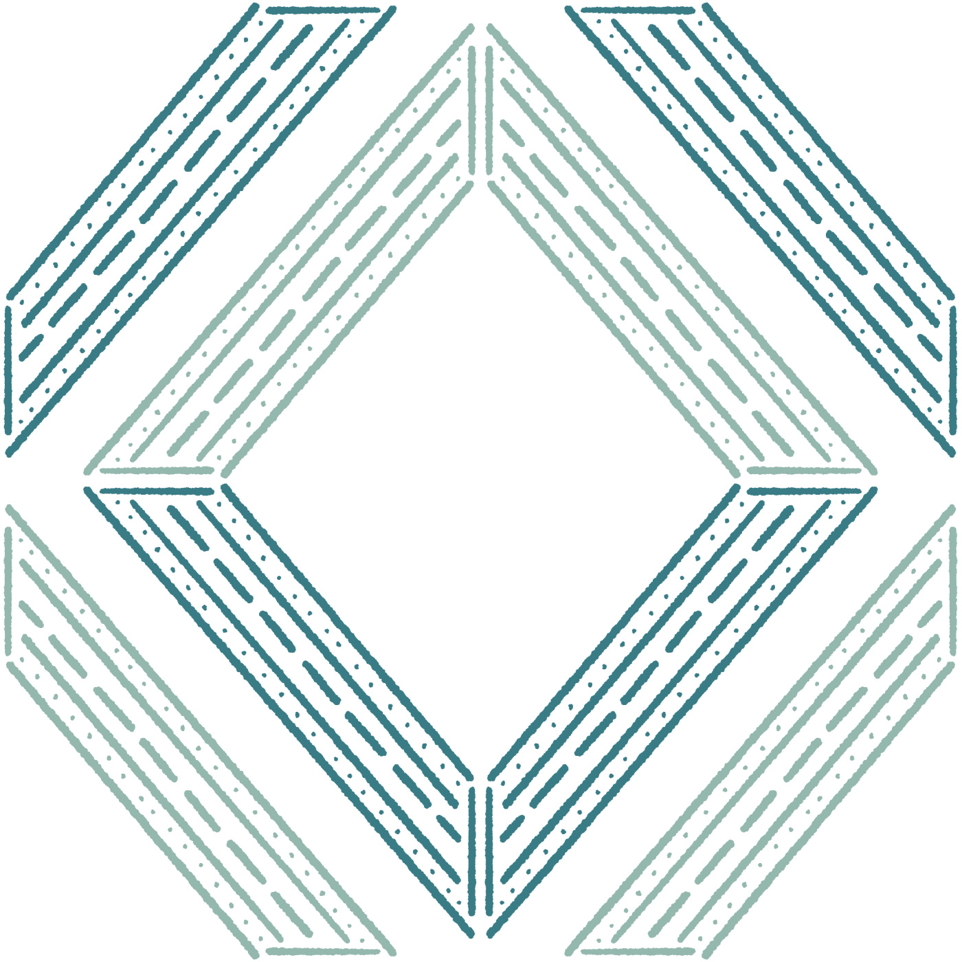 Diamond Lines Wallpaper