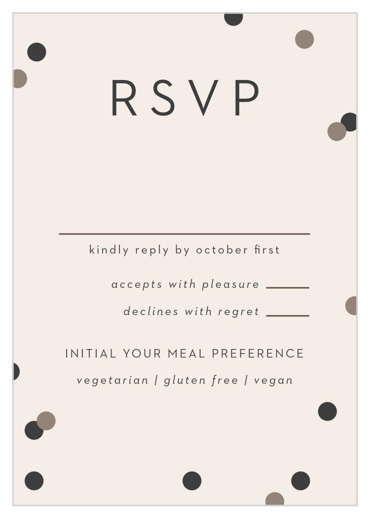 Party Party Response Cards