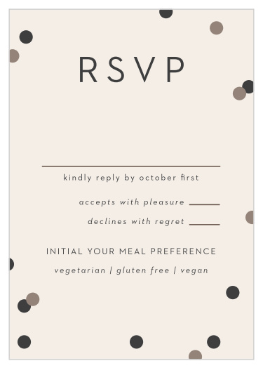 Party Party Response Cards