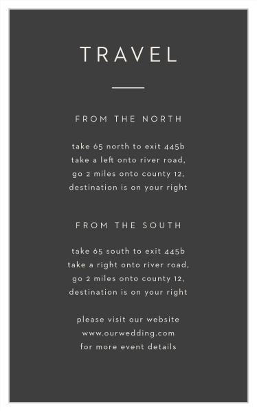 Party Party Direction Cards