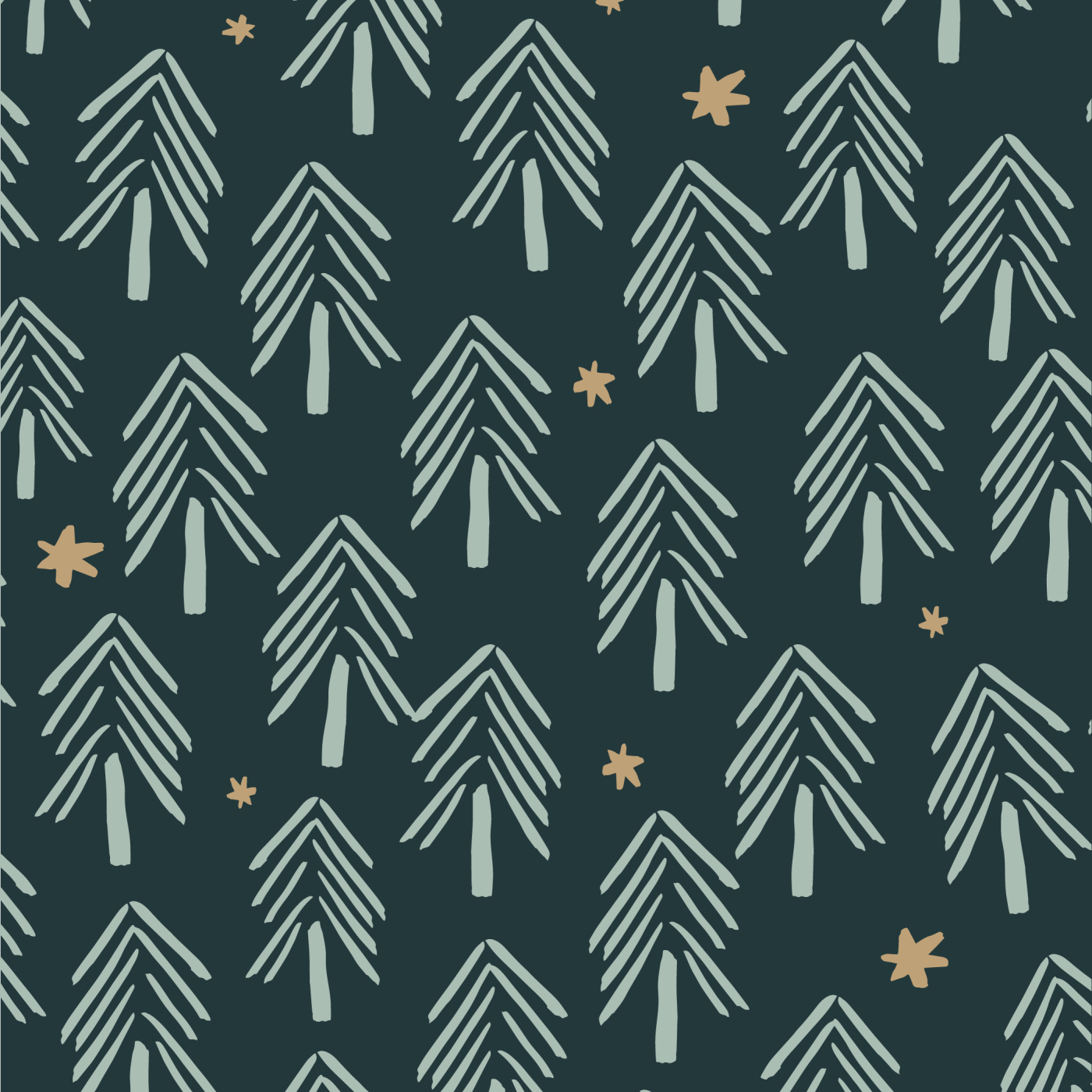Winter Trees Wallpaper