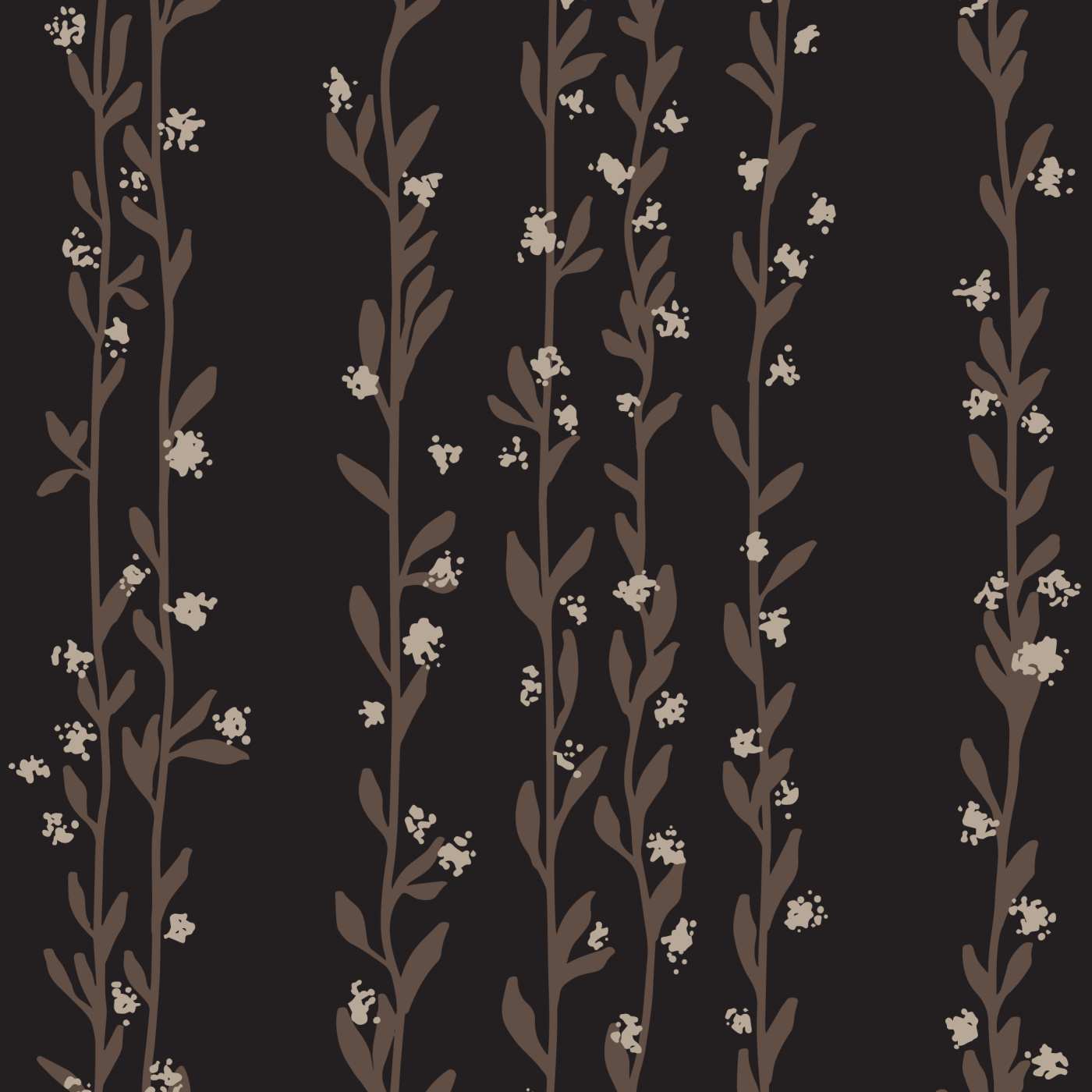 Trellis Vines Wallpaper