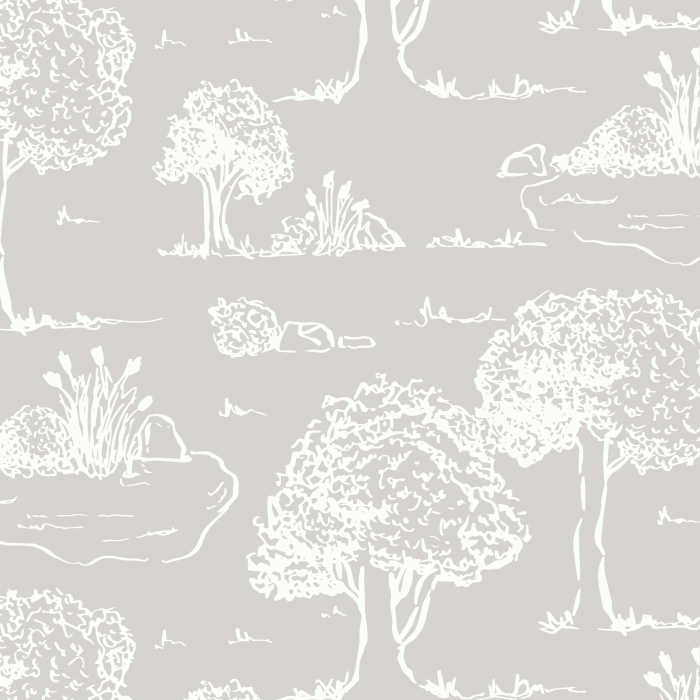 Bring the look of a local park to your walls with our Oak Tree Peel And Stick Removable Wallpaper.