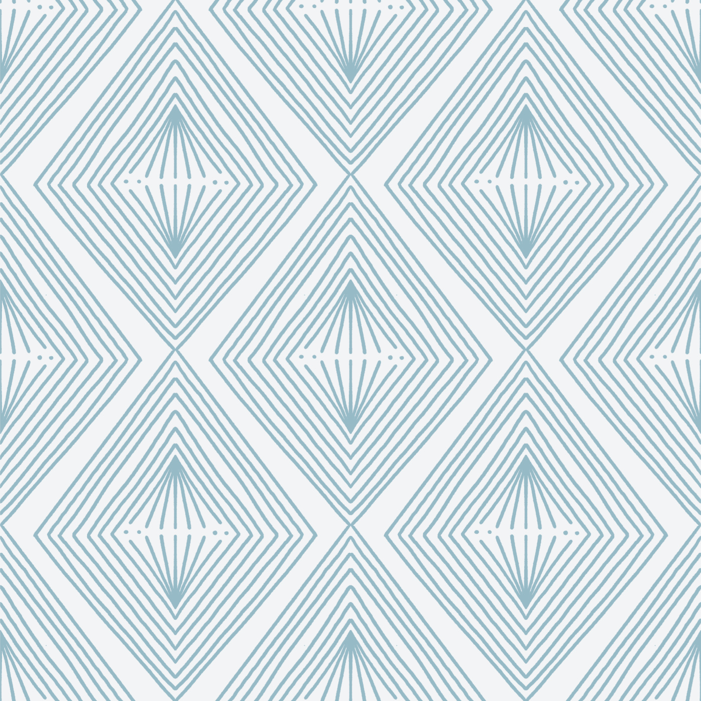 Art Deco Diamonds Wallpaper