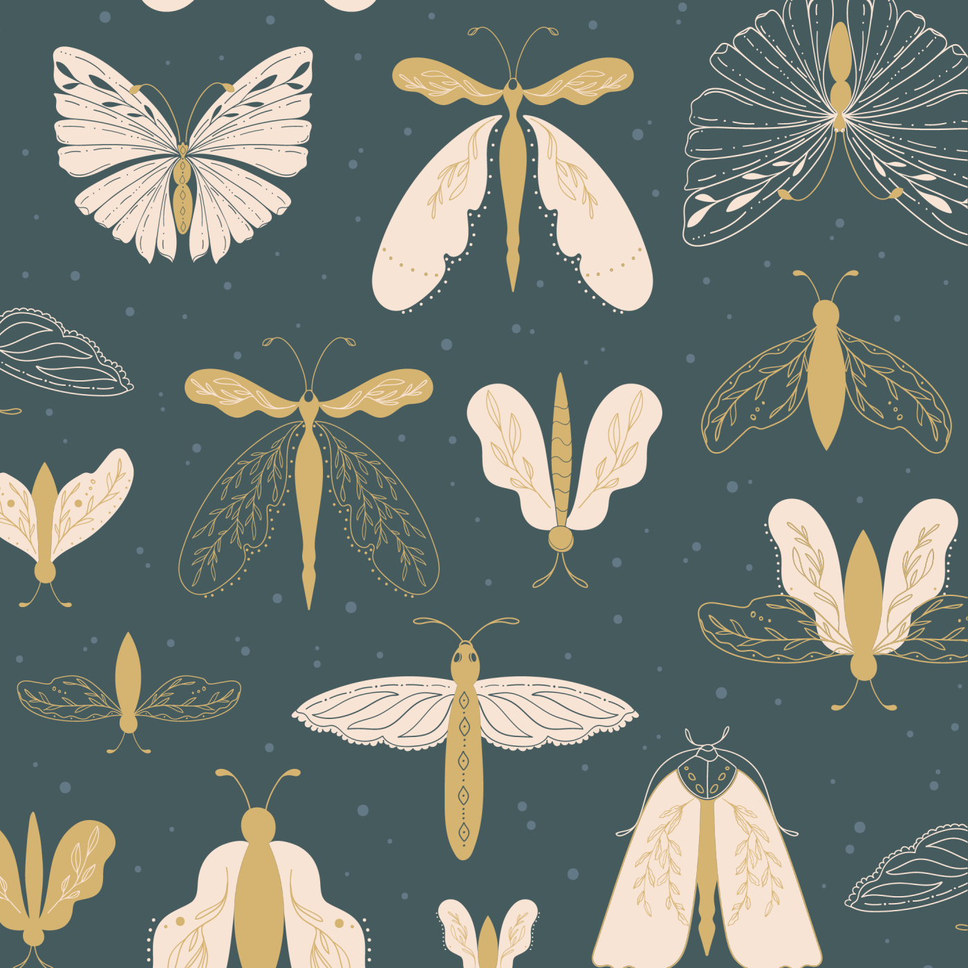 Butterfly Charm Wallpaper