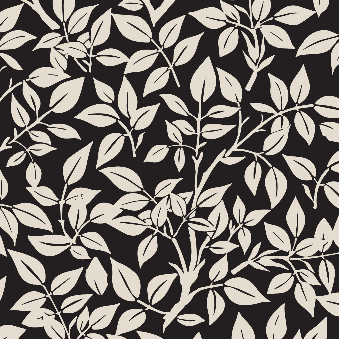 Abundant Stems Wallpaper