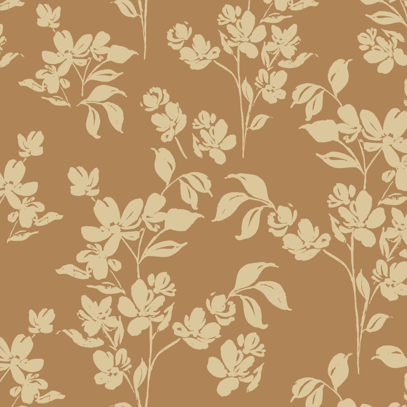 Classic Foliage Wallpaper